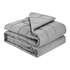 Weighted Blanket 25lb 88 x 104" King Size Cooling Breathable Heavy Blanket