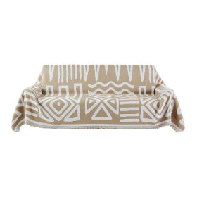 Couch Slipcover 117.72 x 71.26 Inch Scratch-Resistant Chenille Sofa Covers Khaki