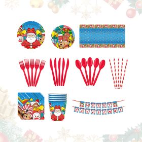 AI4380 - Christmas 10-Piece Set (Option: 10piece set)